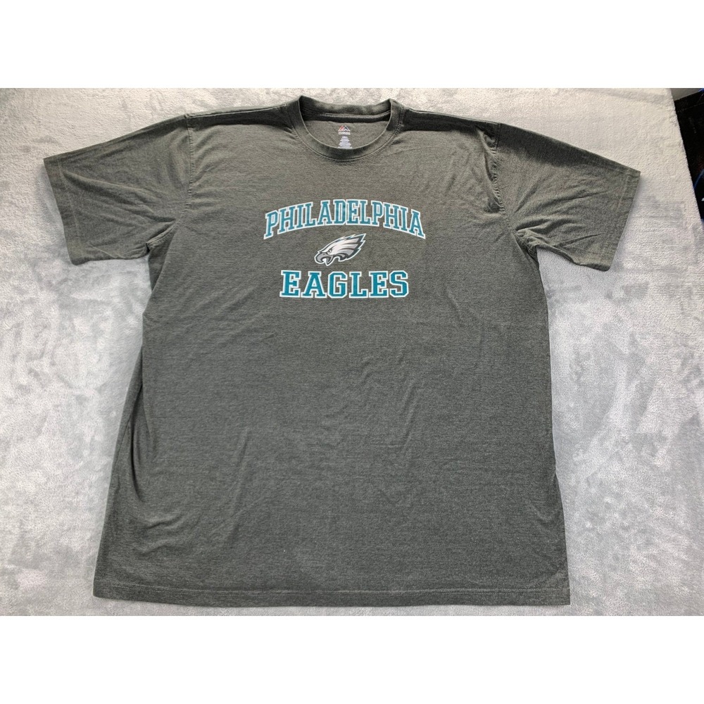 Majestic Philadelphia Eagles 3XL T-Shirt NFL Football Graphic Tee